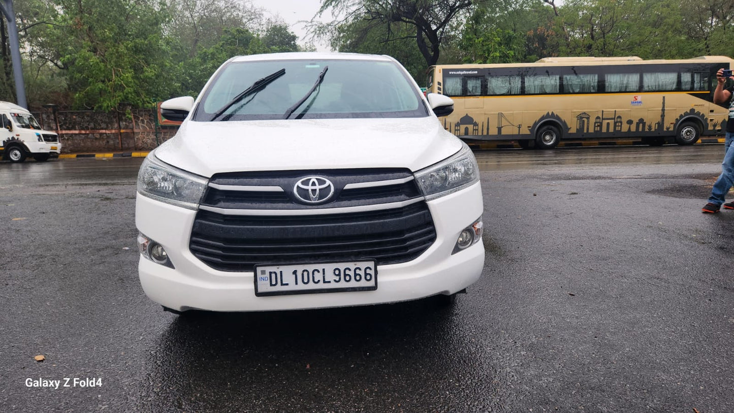 2019 Toyota Innova Crysta GX Diesel Manual | 99,000 KM | Delhi Registered | Carzvilla