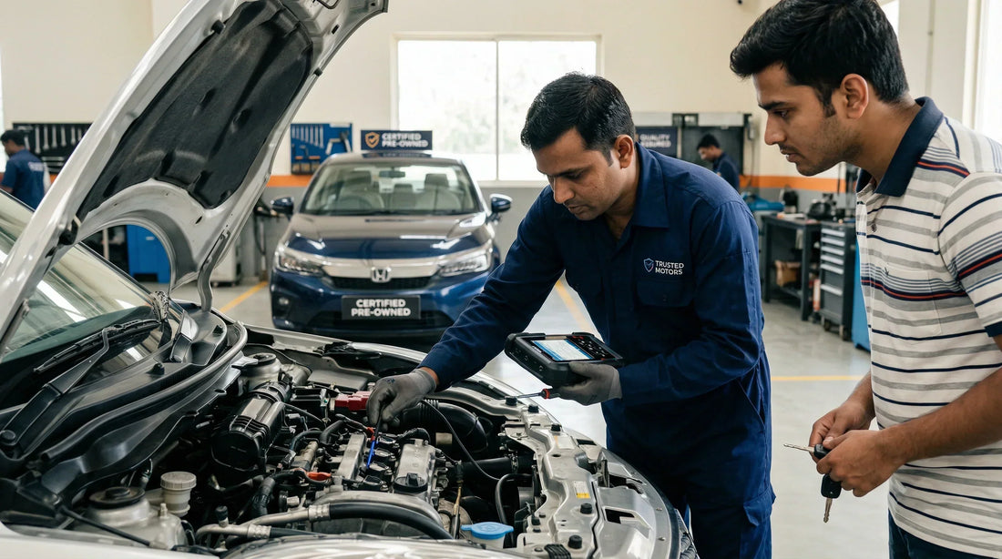 certified used car inspection India