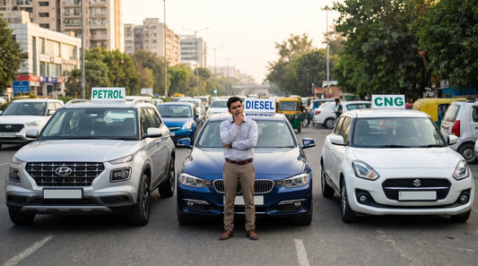 petrol vs diesel vs cng cars india