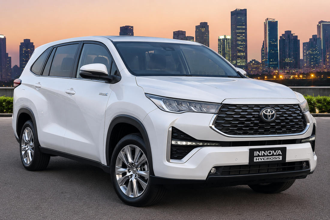 Why Choose the 2024 Toyota Innova HyCross ZX(O)?