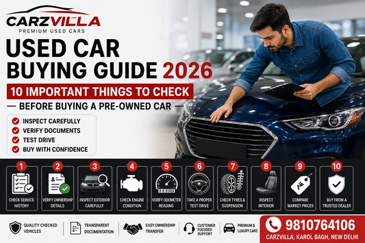 Used Car Buying Guide 2026: 10 Things to Check Before Buying