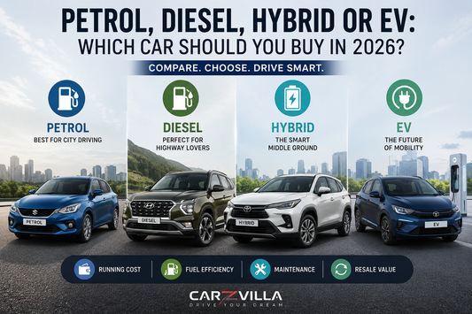 Petrol vs Diesel vs Hybrid vs EV – Which Car is Best in 2026?