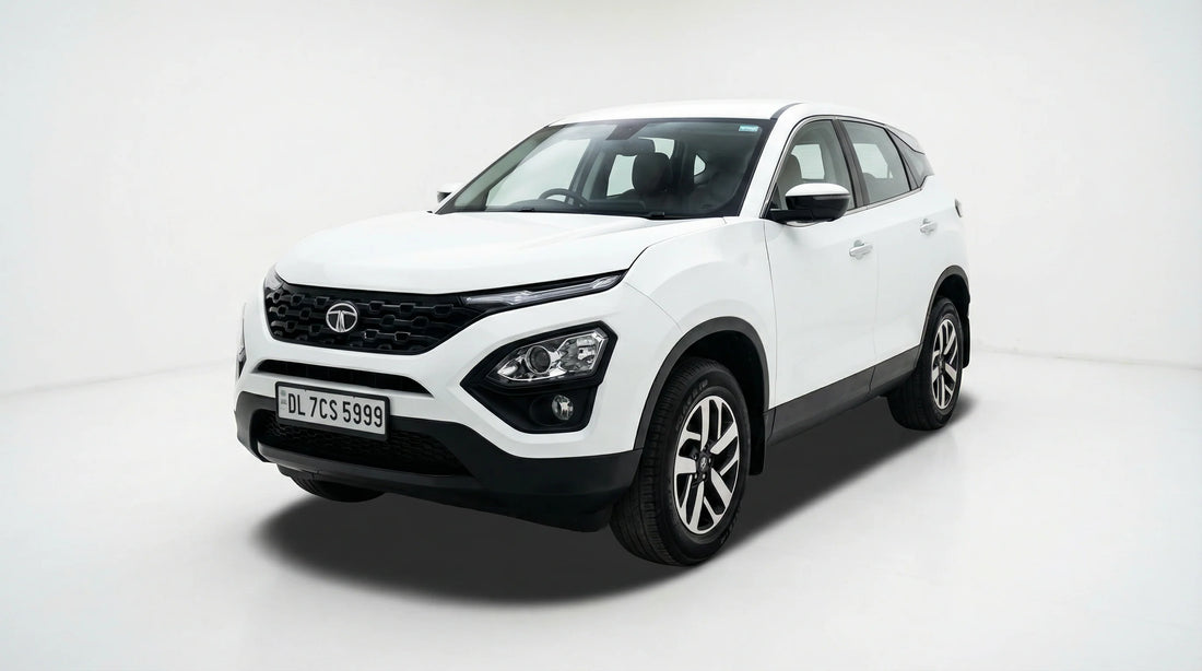 2021 Tata Harrier XZA Plus Automatic Review – Premium Diesel SUV in Excellent Condition