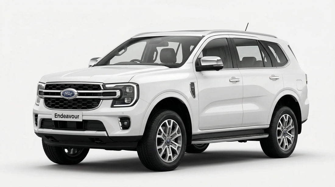 ford endeavour 2020 white 4x4 used suv