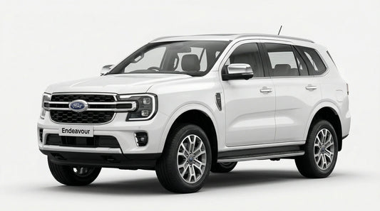 ford endeavour 2020 white 4x4 used suv