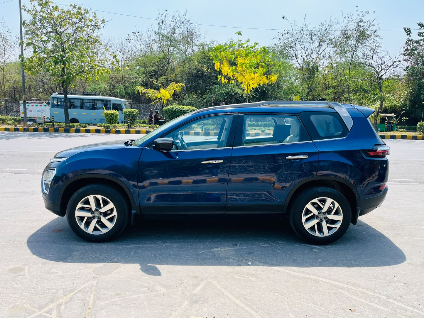 2021 Tata Safari XZA+ Diesel Automatic | 1st Owner | 55,000 Kms Driven | HR Number | Premium SUV in Karol Bagh Delhi