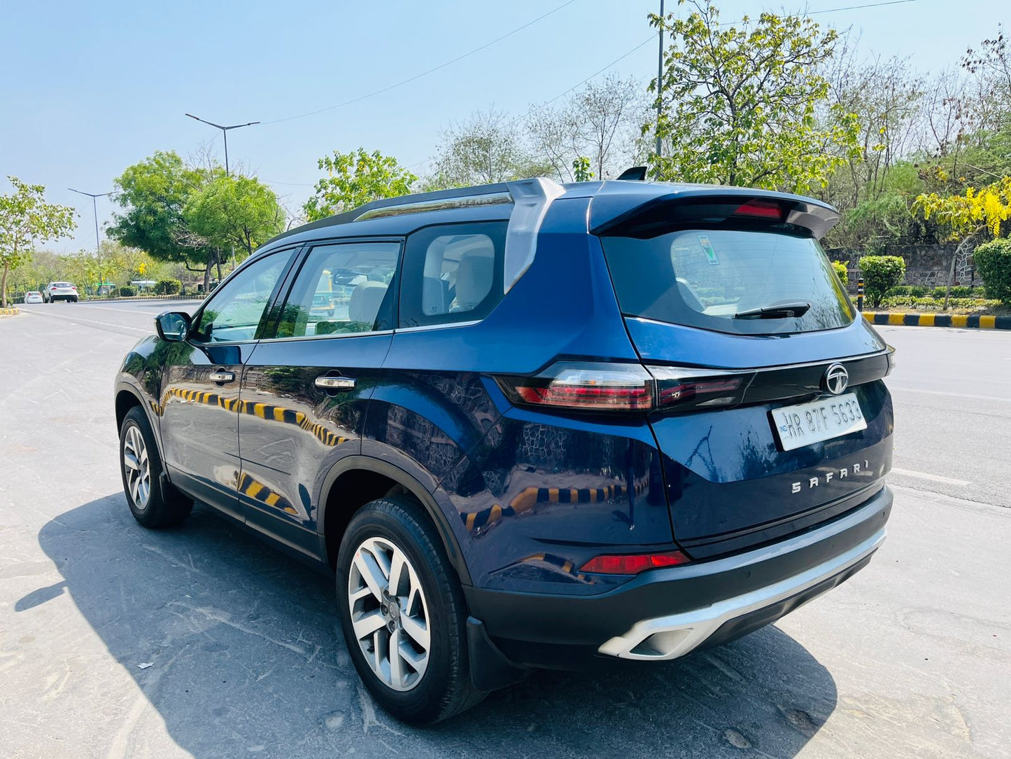 2021 Tata Safari XZA+ Diesel Automatic | 1st Owner | 55,000 Kms Driven | HR Number | Premium SUV in Karol Bagh Delhi