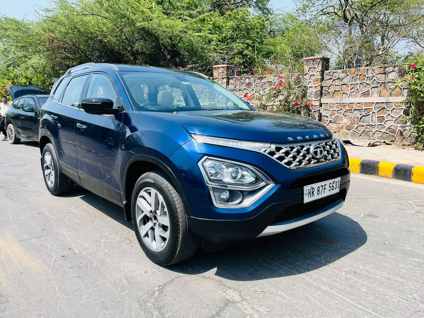 2021 Tata Safari XZA+ Diesel Automatic | 1st Owner | 55,000 Kms Driven | HR Number | Premium SUV in Karol Bagh Delhi