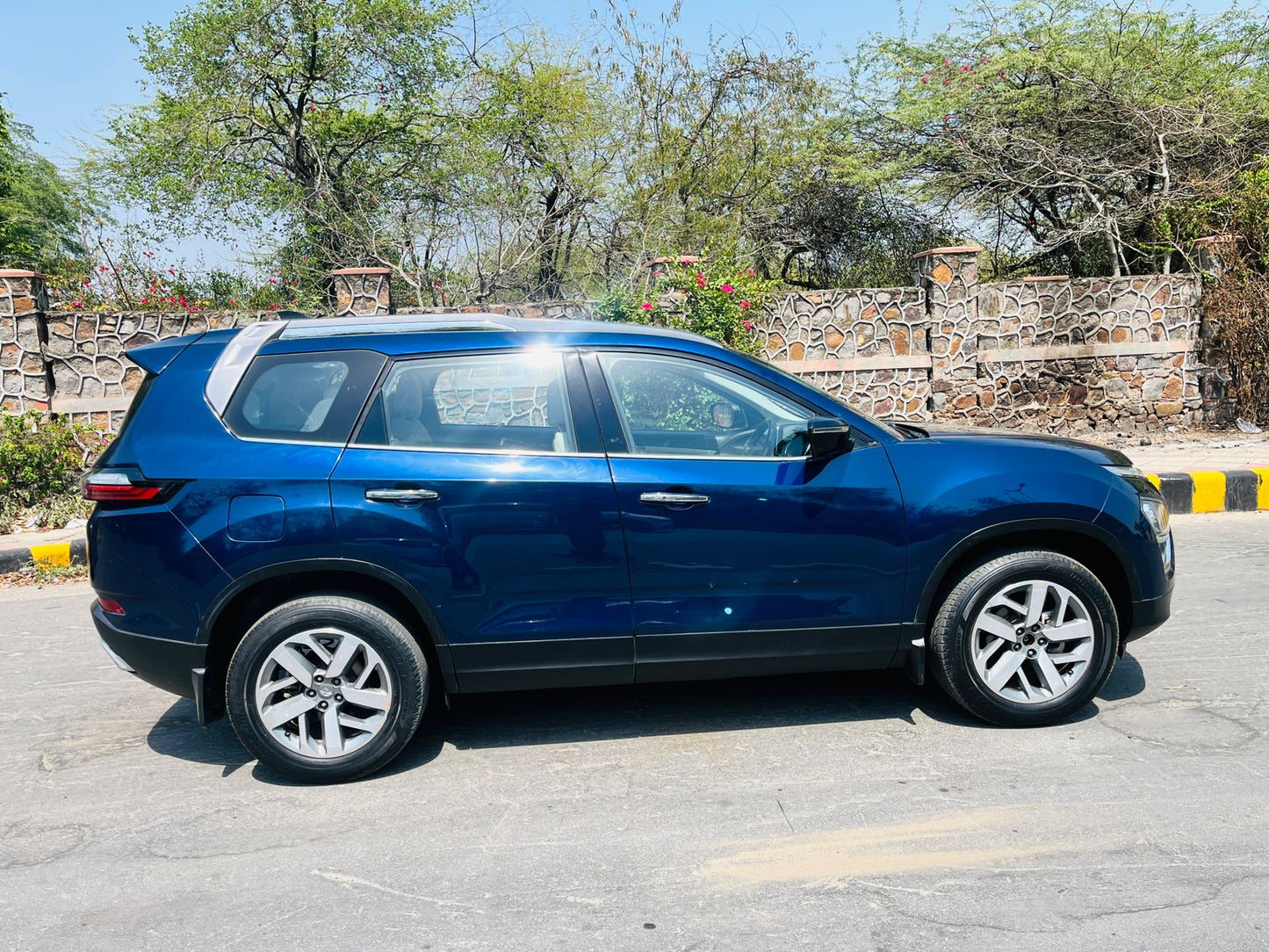 2021 Tata Safari XZA+ Diesel Automatic | 1st Owner | 55,000 Kms Driven | HR Number | Premium SUV in Karol Bagh Delhi