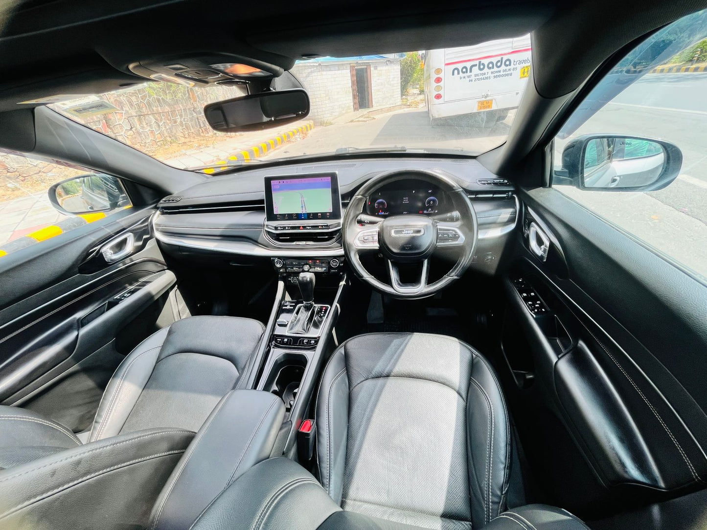 2023 Jeep Compass S Optional 4x4 Automatic Diesel | Panoramic Sunroof | 1st Owner | September 2023 Model | Silver Colour | UK Registration | Premium SUV in Karol Bagh Delhi