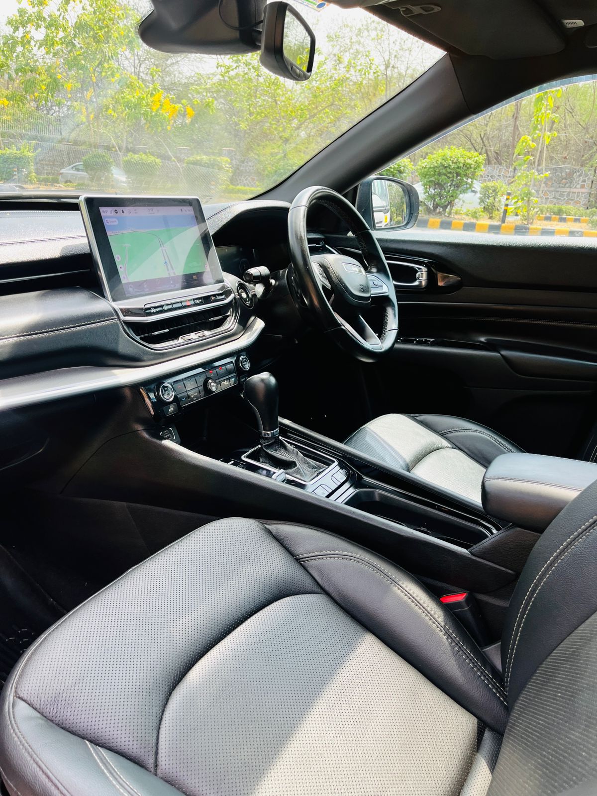 2023 Jeep Compass S Optional 4x4 Automatic Diesel | Panoramic Sunroof | 1st Owner | September 2023 Model | Silver Colour | UK Registration | Premium SUV in Karol Bagh Delhi