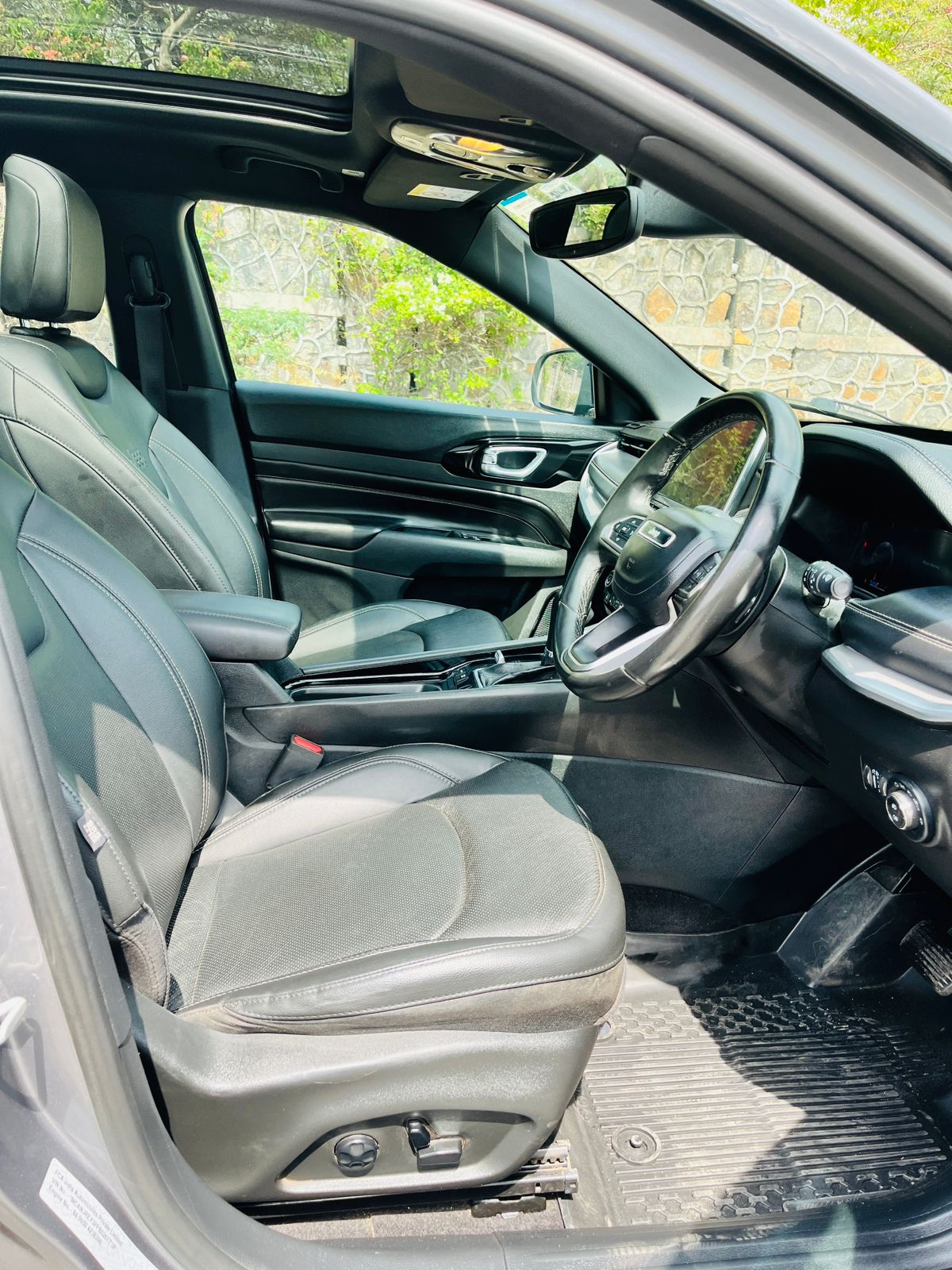 2023 Jeep Compass S Optional 4x4 Automatic Diesel | Panoramic Sunroof | 1st Owner | September 2023 Model | Silver Colour | UK Registration | Premium SUV in Karol Bagh Delhi