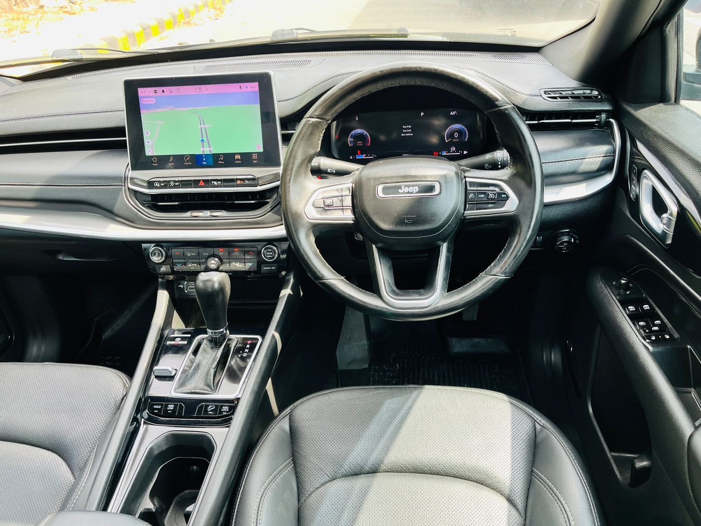 2023 Jeep Compass S Optional 4x4 Automatic Diesel | Panoramic Sunroof | 1st Owner | September 2023 Model | Silver Colour | UK Registration | Premium SUV in Karol Bagh Delhi