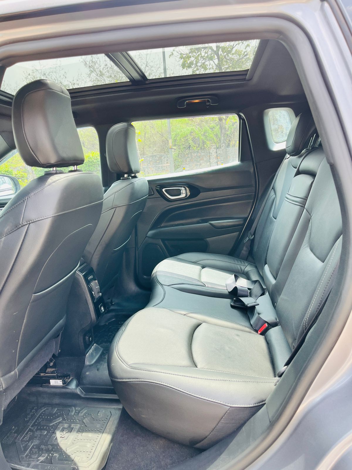 2023 Jeep Compass S Optional 4x4 Automatic Diesel | Panoramic Sunroof | 1st Owner | September 2023 Model | Silver Colour | UK Registration | Premium SUV in Karol Bagh Delhi