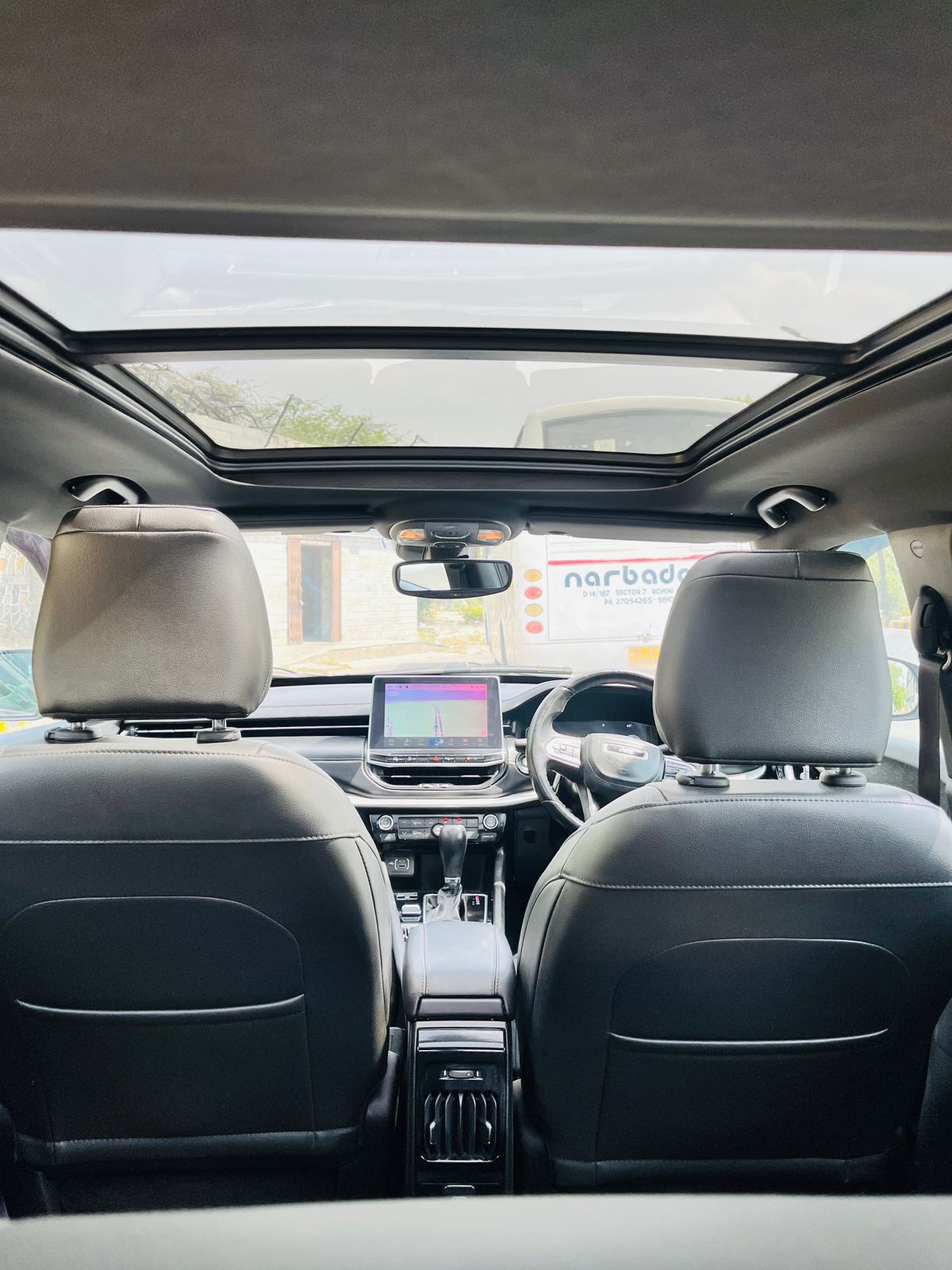2023 Jeep Compass S Optional 4x4 Automatic Diesel | Panoramic Sunroof | 1st Owner | September 2023 Model | Silver Colour | UK Registration | Premium SUV in Karol Bagh Delhi