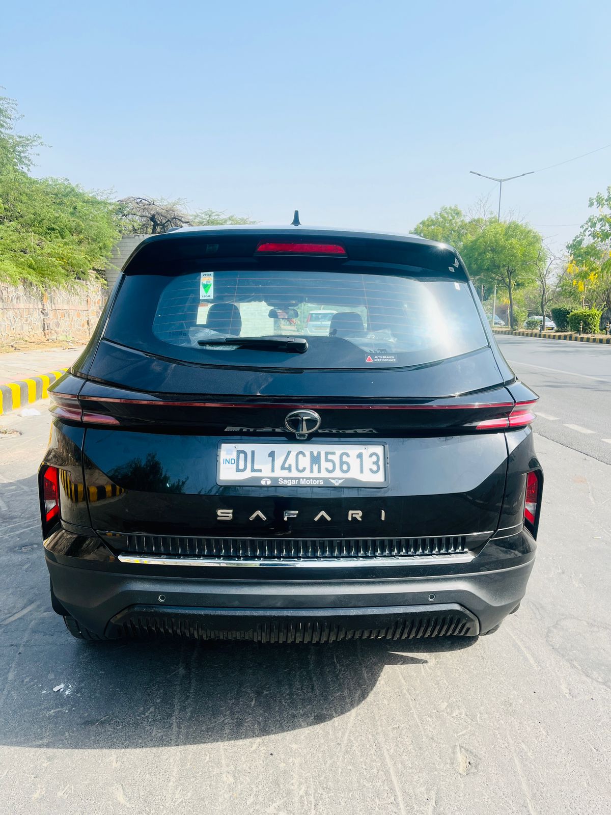 2026 Tata Safari Accomplished+ Automatic Diesel | Panoramic Sunroof | 1st Owner | 2026 Model | Premium SUV | Delhi Registration | Available in Karol Bagh, Delhi