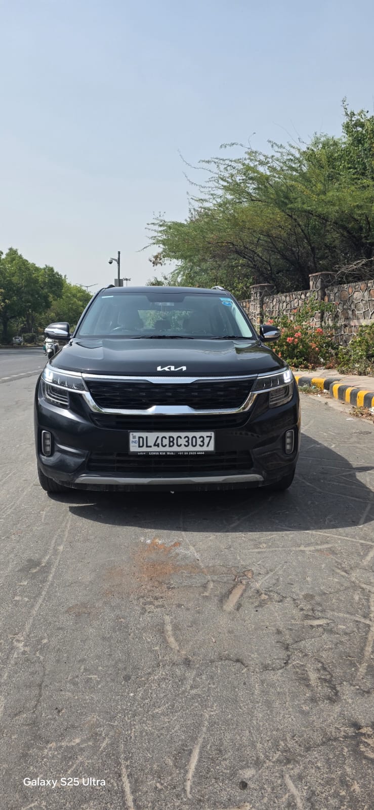2023 Kia Seltos HTX Petrol | 1st Owner | Driven Only 25,000 KM