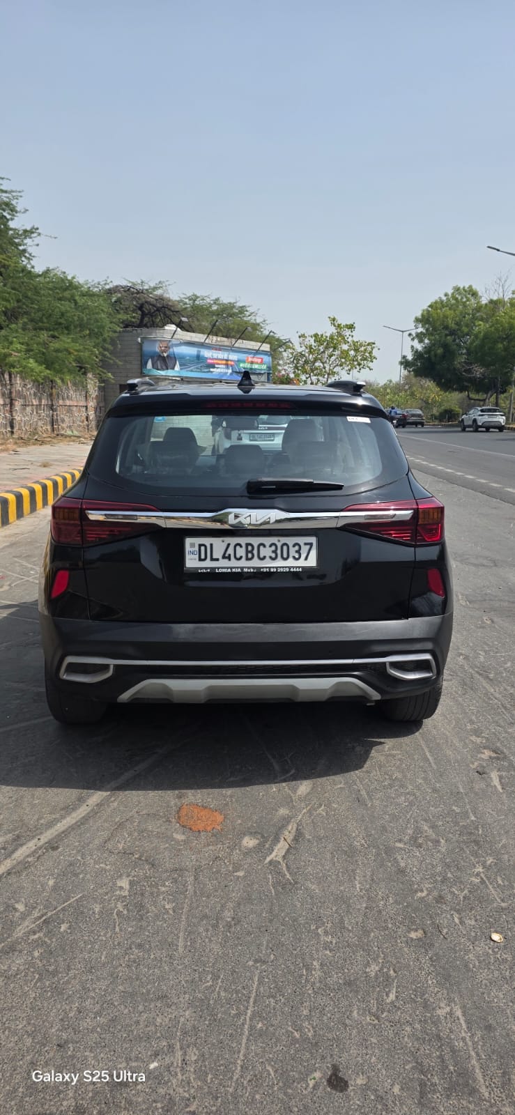 2023 Kia Seltos HTX Petrol | 1st Owner | Driven Only 25,000 KM