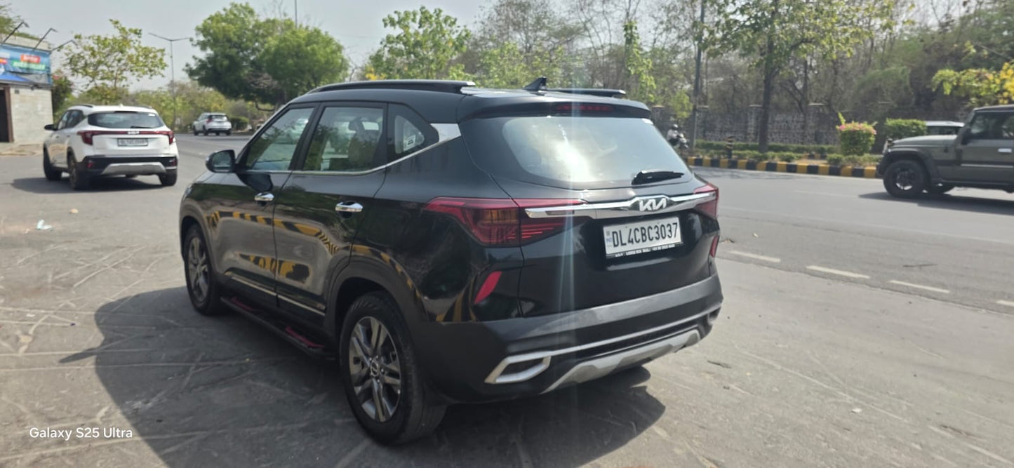 2023 Kia Seltos HTX Petrol | 1st Owner | Driven Only 25,000 KM