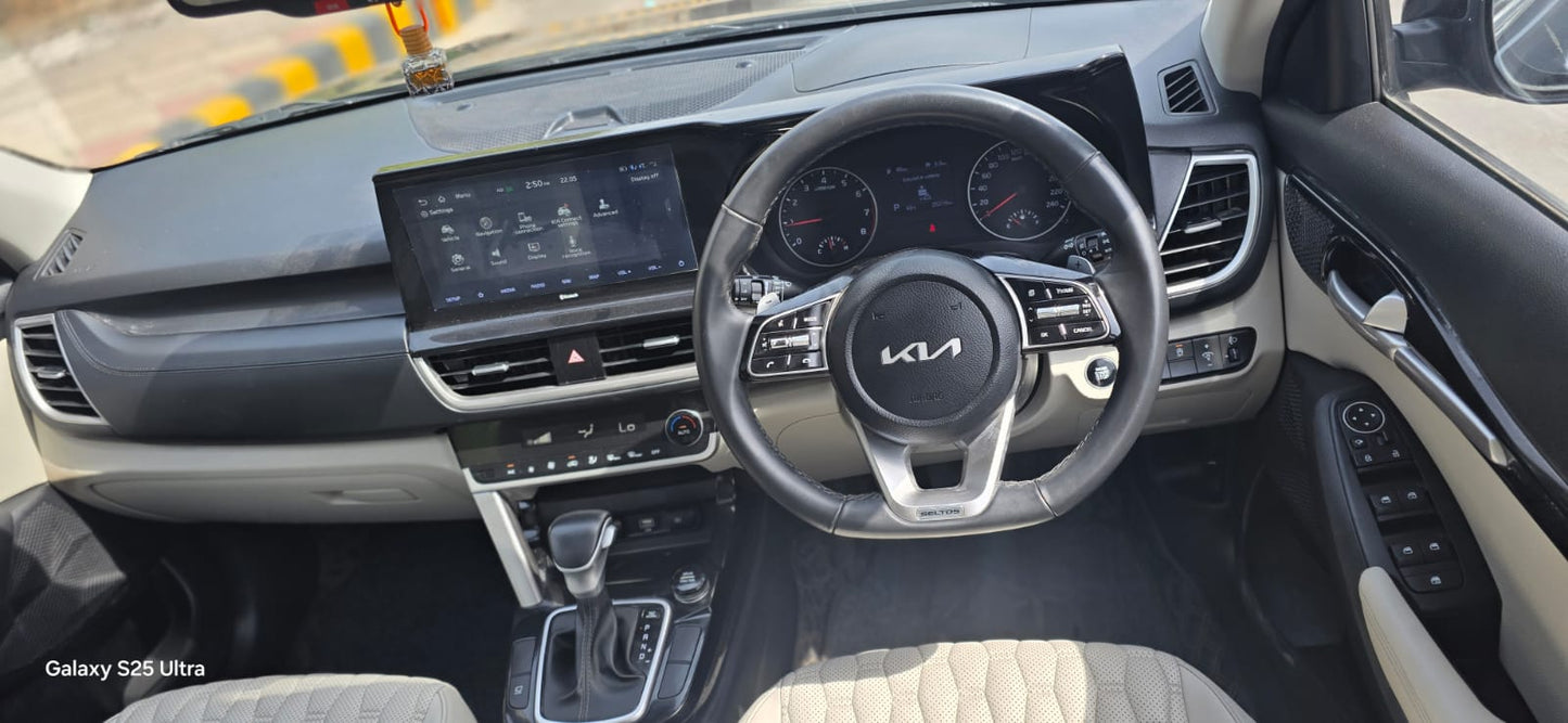 2023 Kia Seltos HTX Petrol | 1st Owner | Driven Only 25,000 KM