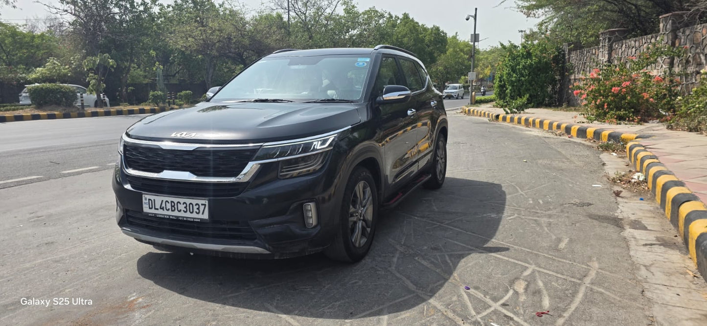 2023 Kia Seltos HTX Petrol | 1st Owner | Driven Only 25,000 KM