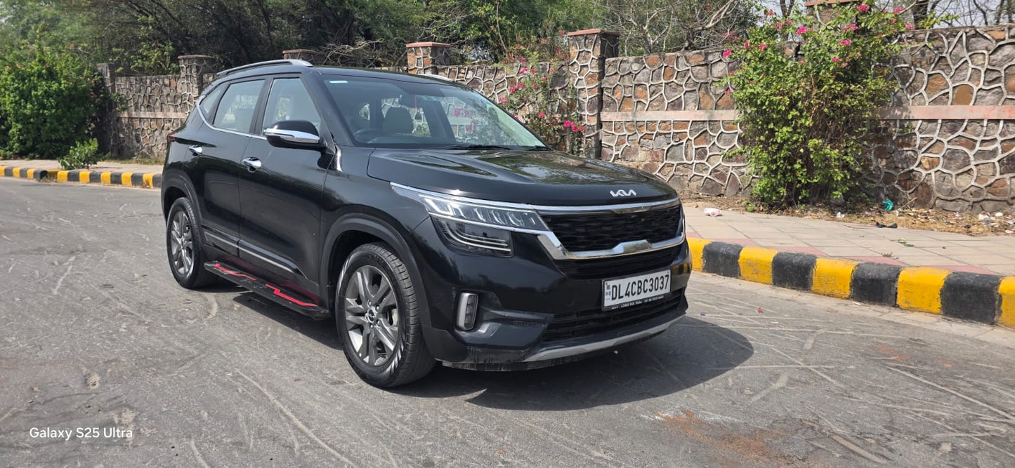 2023 Kia Seltos HTX Petrol | 1st Owner | Driven Only 25,000 KM
