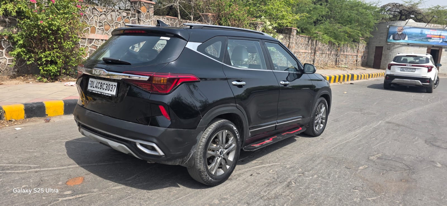2023 Kia Seltos HTX Petrol | 1st Owner | Driven Only 25,000 KM