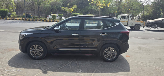 2023 Kia Seltos HTX Petrol | 1st Owner | Driven Only 25,000 KM