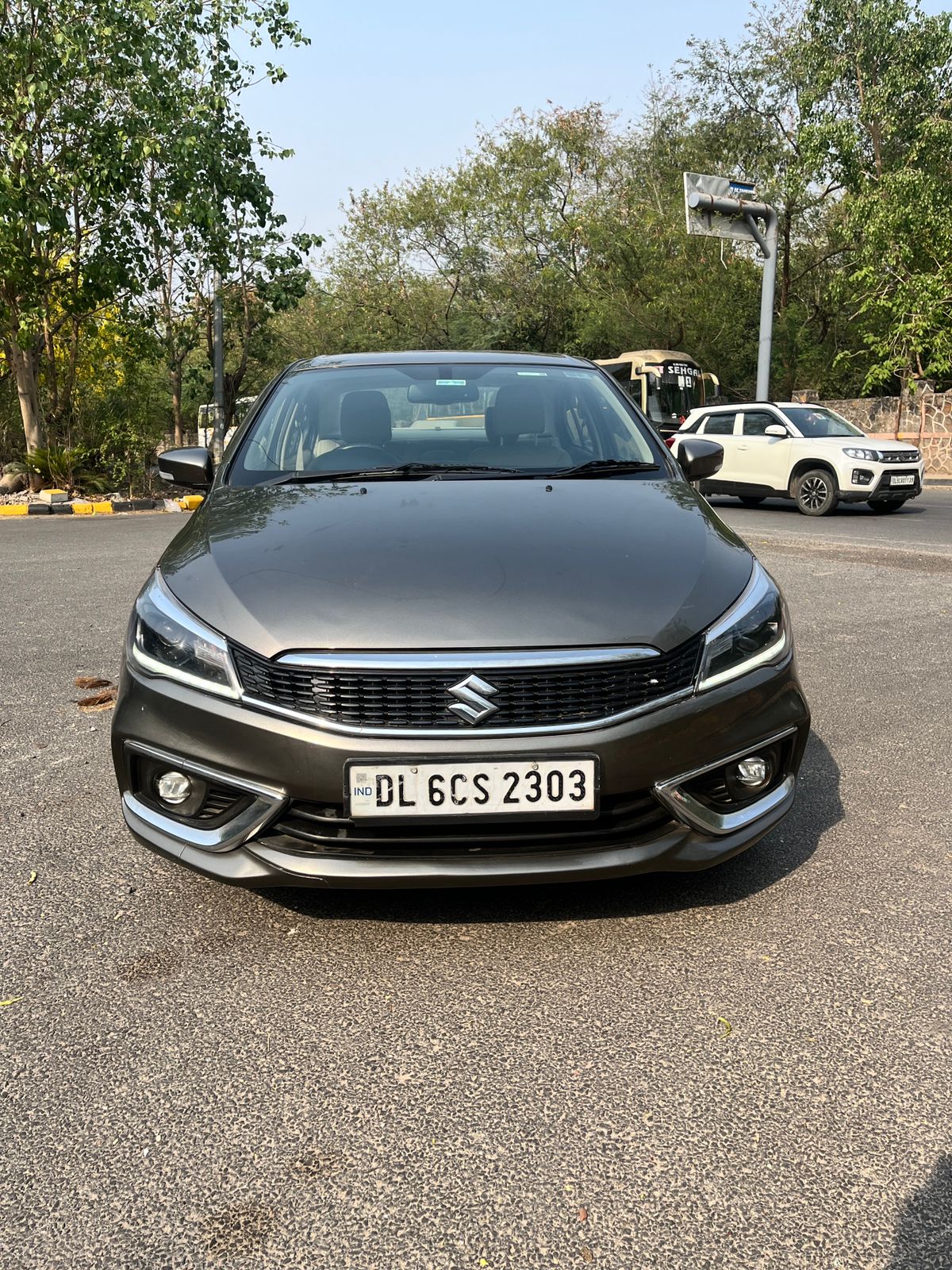 2019 Maruti Suzuki Ciaz Alpha Petrol | 65,000 KM | Brown | 1st Owner | Premium Sedan in Karol Bagh, Delhi