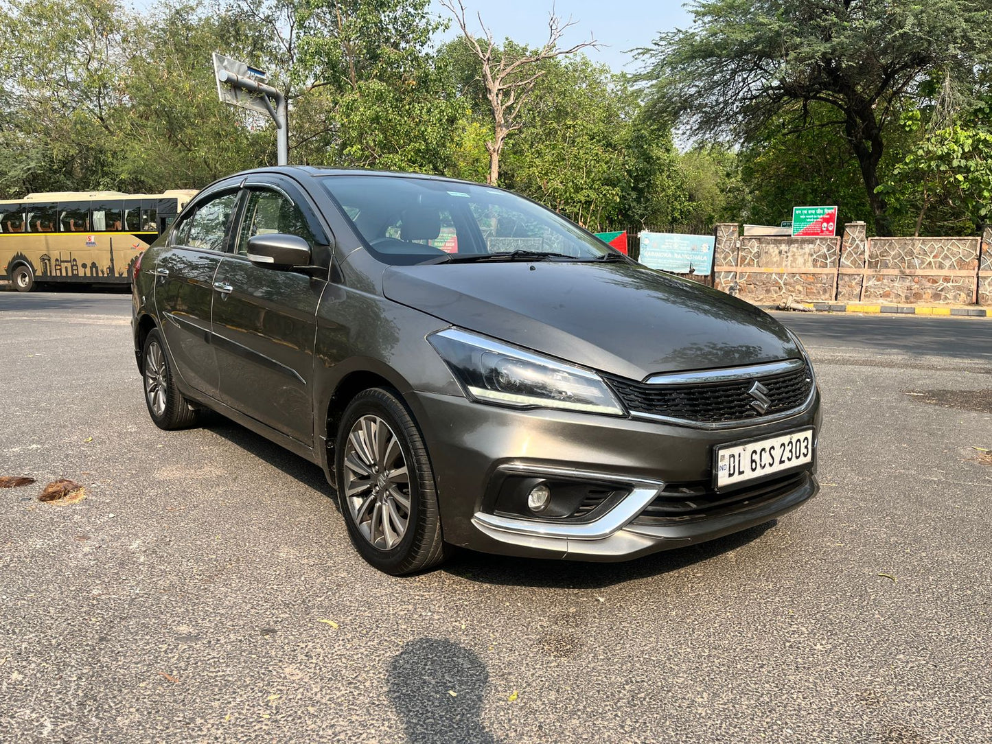 2019 Maruti Suzuki Ciaz Alpha Petrol | 65,000 KM | Brown | 1st Owner | Premium Sedan in Karol Bagh, Delhi