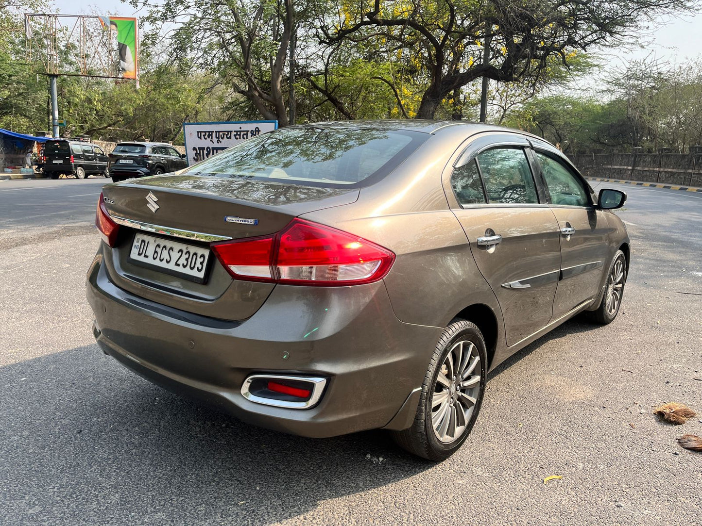 2019 Maruti Suzuki Ciaz Alpha Petrol | 65,000 KM | Brown | 1st Owner | Premium Sedan in Karol Bagh, Delhi