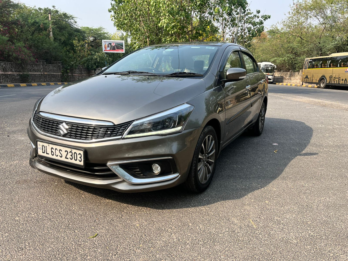 2019 Maruti Suzuki Ciaz Alpha Petrol | 65,000 KM | Brown | 1st Owner | Premium Sedan in Karol Bagh, Delhi