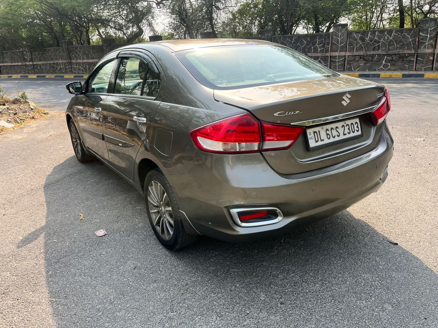 2019 Maruti Suzuki Ciaz Alpha Petrol | 65,000 KM | Brown | 1st Owner | Premium Sedan in Karol Bagh, Delhi