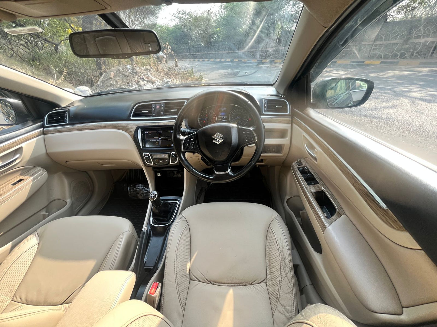2019 Maruti Suzuki Ciaz Alpha Petrol | 65,000 KM | Brown | 1st Owner | Premium Sedan in Karol Bagh, Delhi