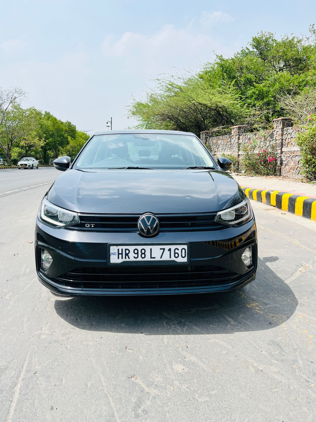 2023 Volkswagen Virtus GT Plus 1.5 TSI DSG Automatic | Pearl Black | Carzvilla