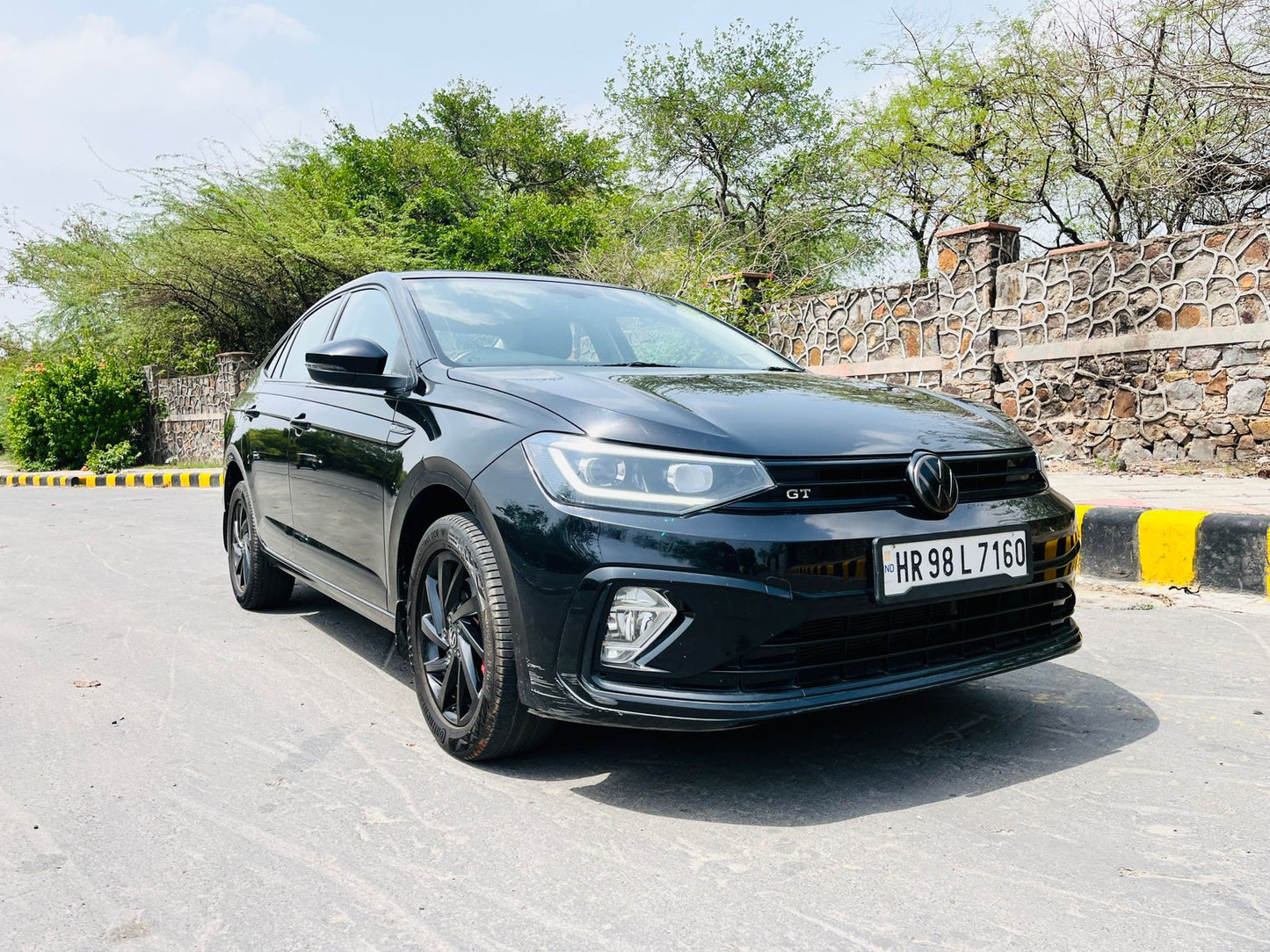 2023 Volkswagen Virtus GT Plus 1.5 TSI DSG Automatic | Pearl Black | Carzvilla