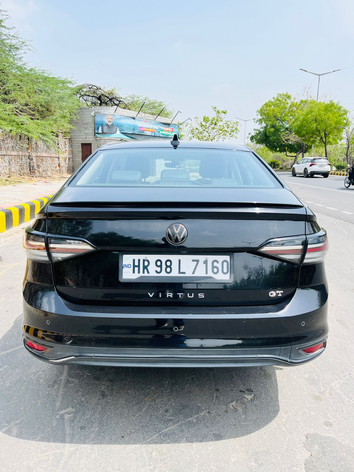 2023 Volkswagen Virtus GT Plus 1.5 TSI DSG Automatic | Pearl Black | Carzvilla