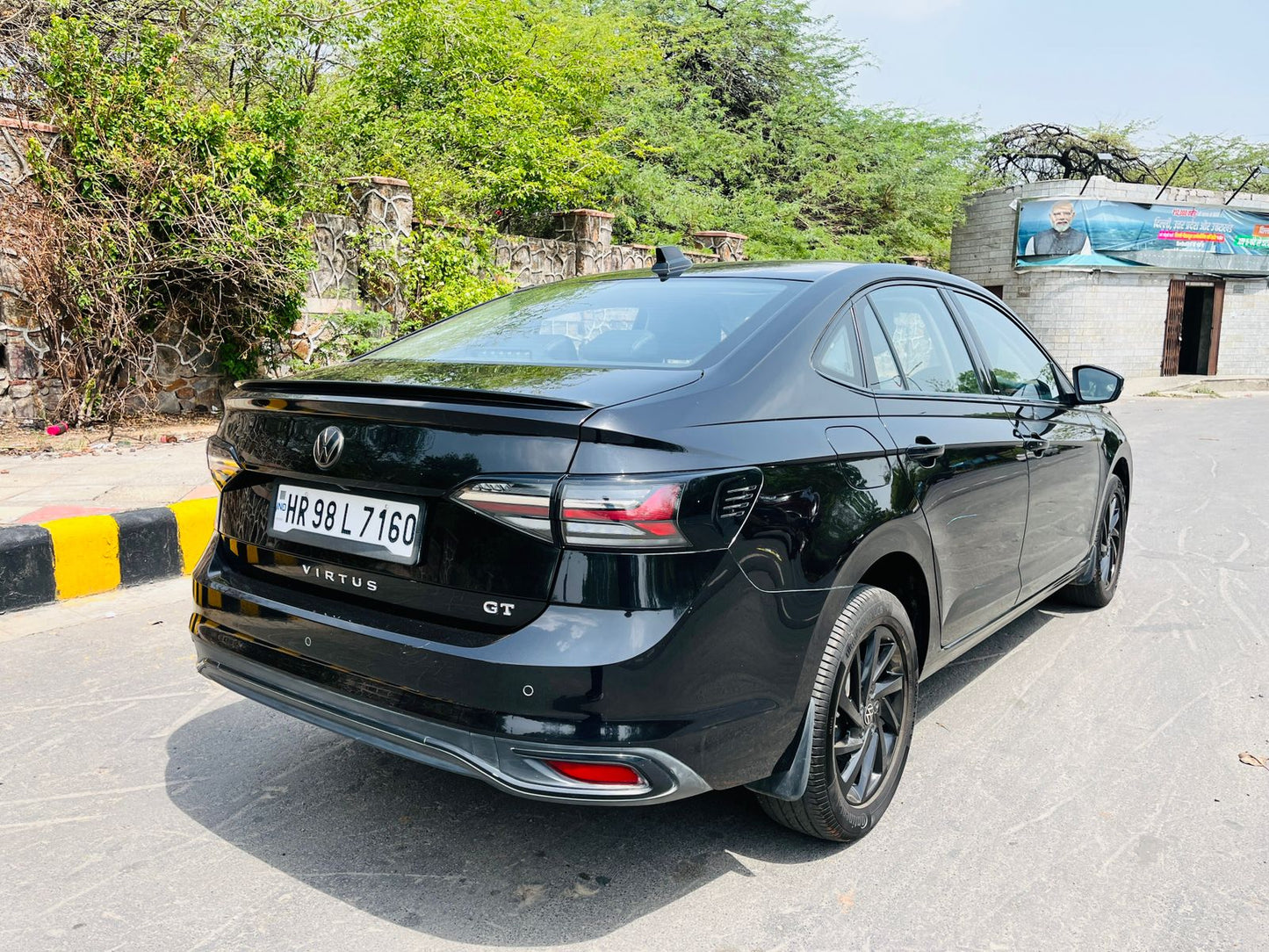 2023 Volkswagen Virtus GT Plus 1.5 TSI DSG Automatic | Pearl Black | Carzvilla