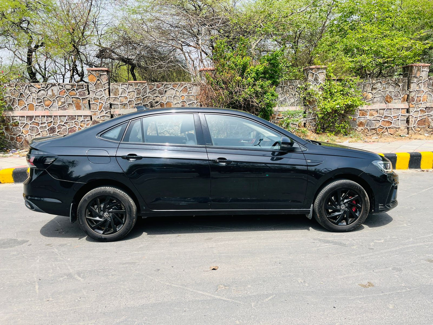 2023 Volkswagen Virtus GT Plus 1.5 TSI DSG Automatic | Pearl Black | Carzvilla