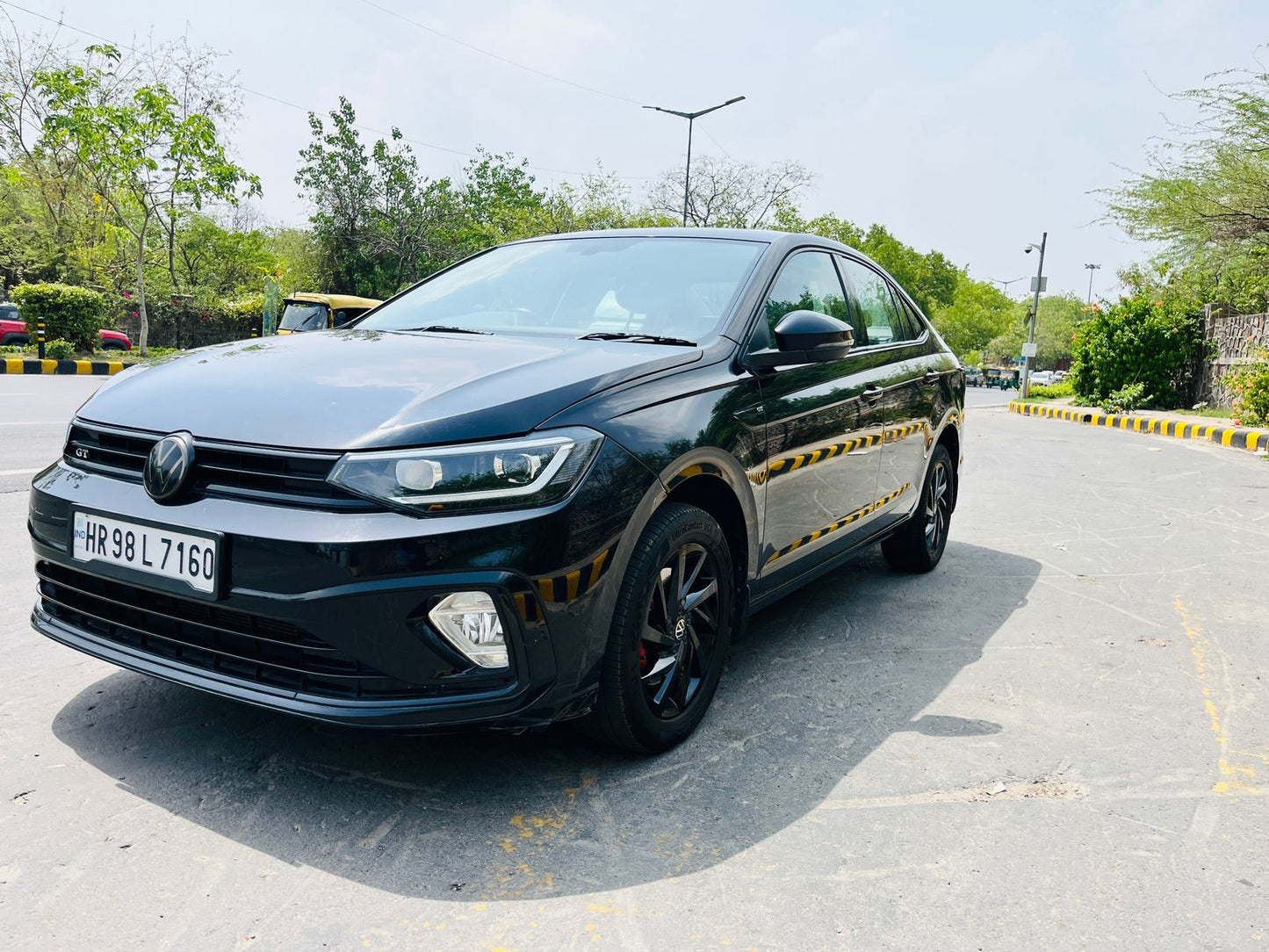 2023 Volkswagen Virtus GT Plus 1.5 TSI DSG Automatic | Pearl Black | Carzvilla
