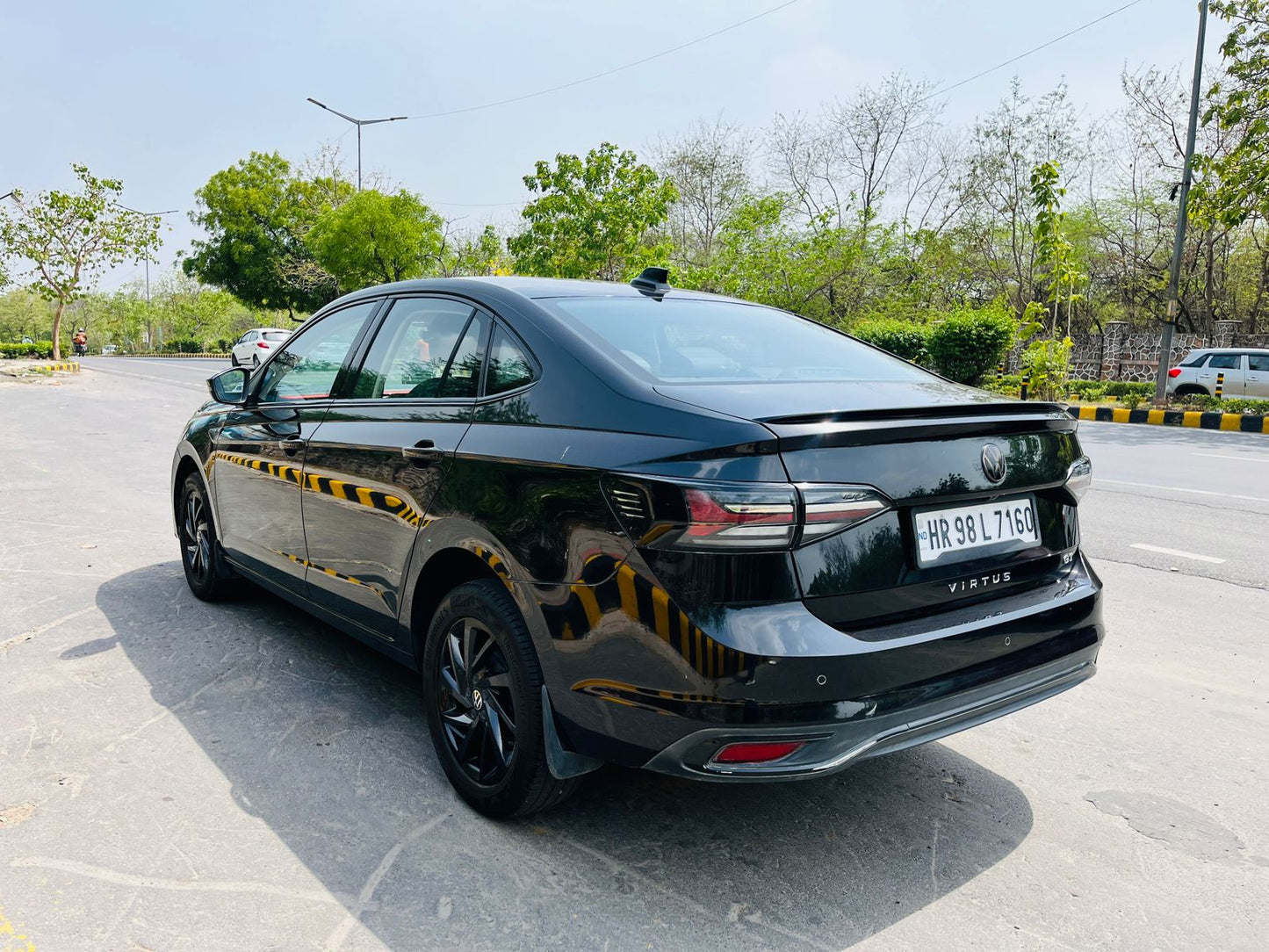 2023 Volkswagen Virtus GT Plus 1.5 TSI DSG Automatic | Pearl Black | Carzvilla