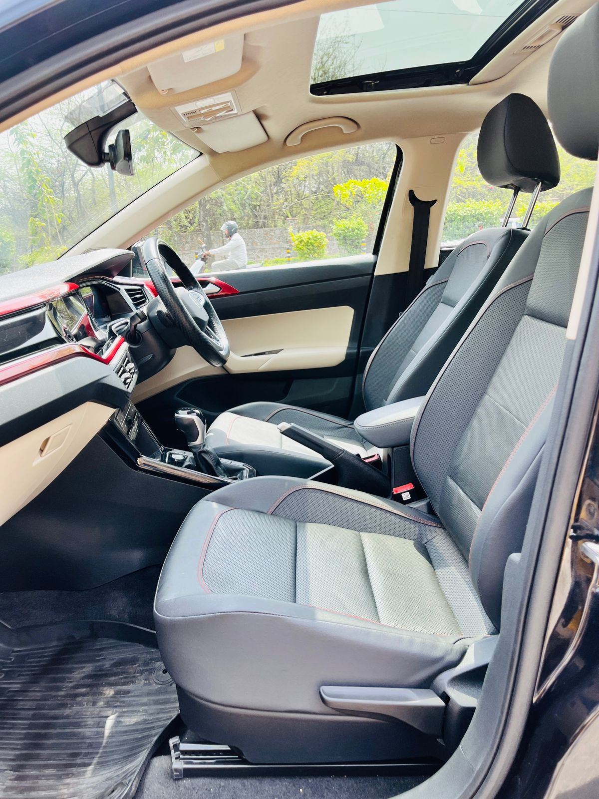 2023 Volkswagen Virtus GT Plus 1.5 TSI DSG Automatic | Pearl Black | Carzvilla