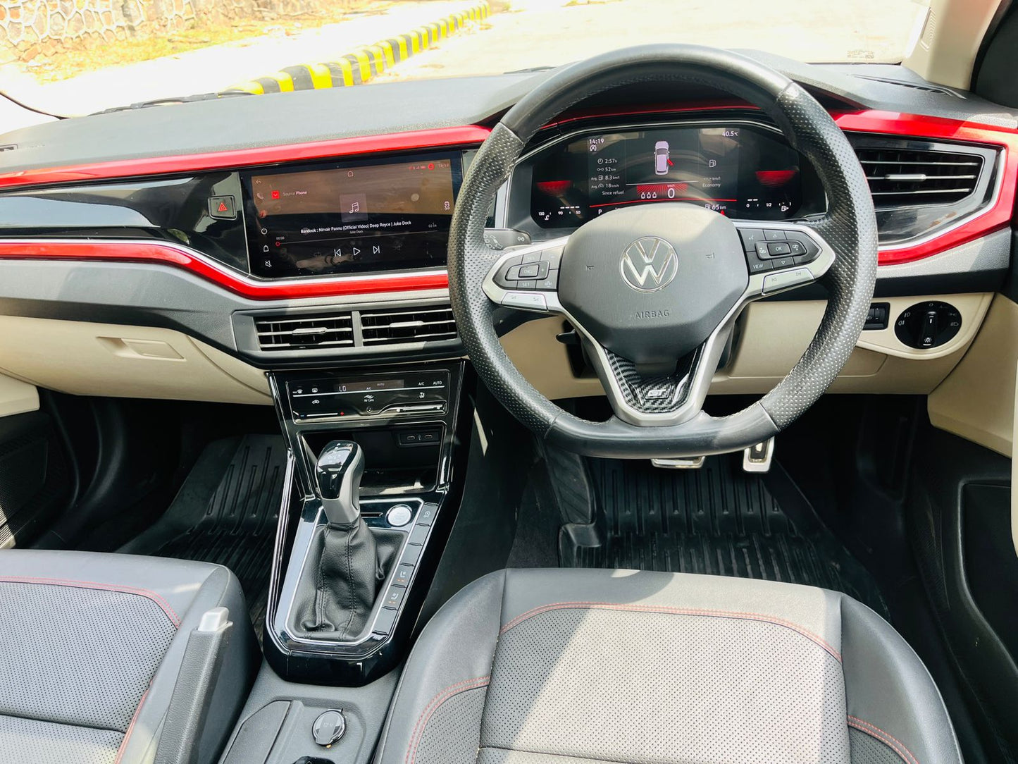 2023 Volkswagen Virtus GT Plus 1.5 TSI DSG Automatic | Pearl Black | Carzvilla