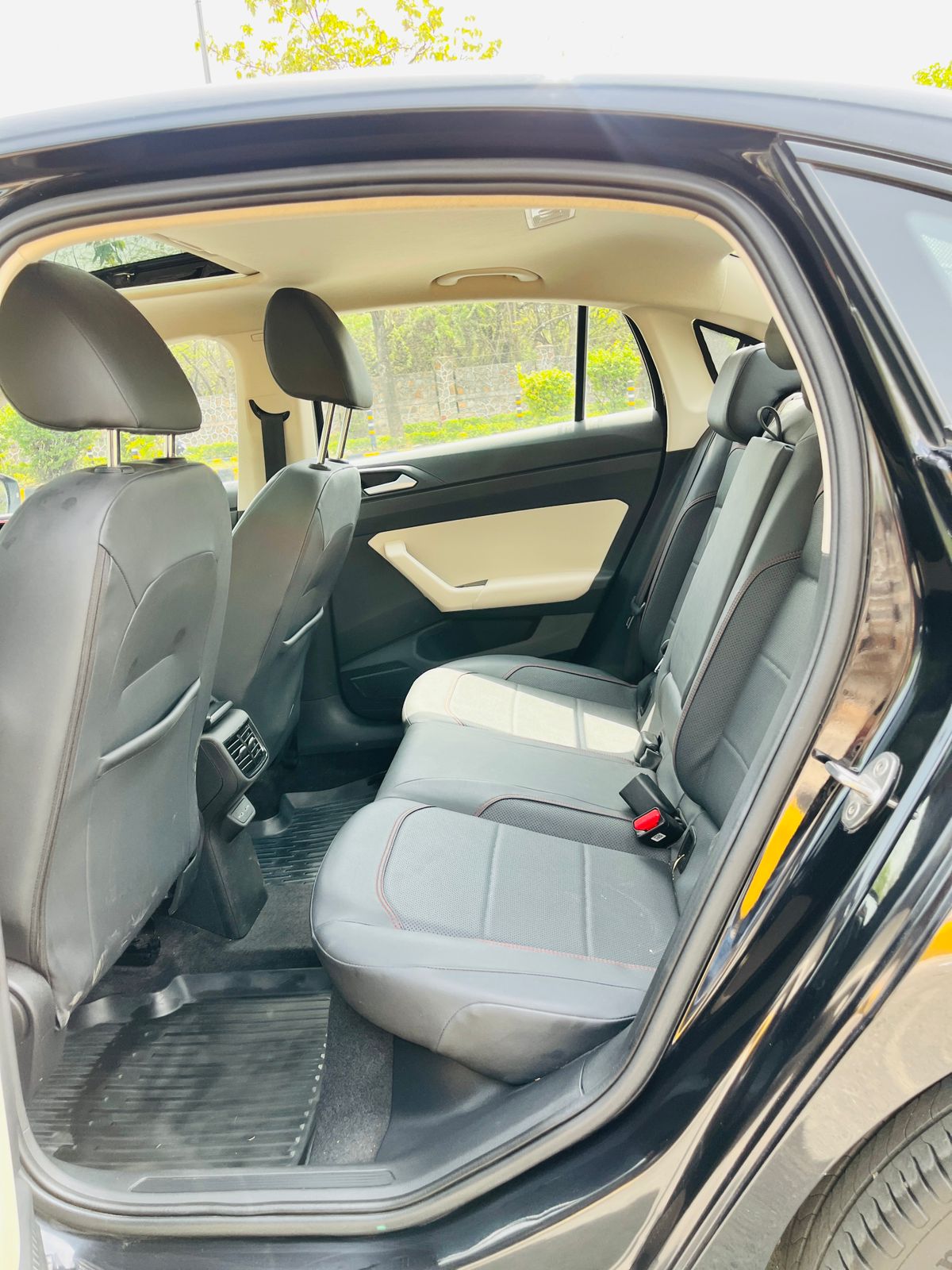 2023 Volkswagen Virtus GT Plus 1.5 TSI DSG Automatic | Pearl Black | Carzvilla