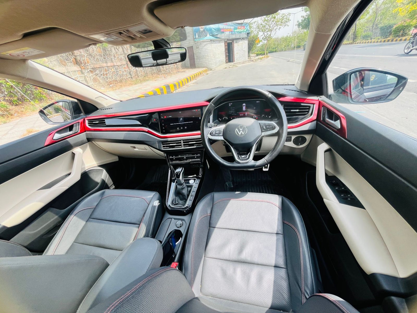 2023 Volkswagen Virtus GT Plus 1.5 TSI DSG Automatic | Pearl Black | Carzvilla