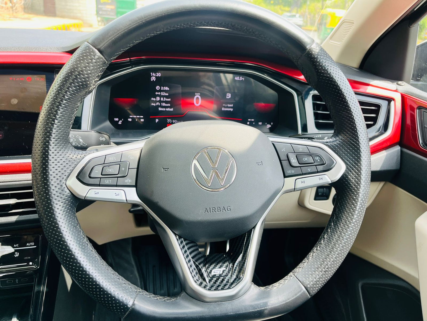 2023 Volkswagen Virtus GT Plus 1.5 TSI DSG Automatic | Pearl Black | Carzvilla