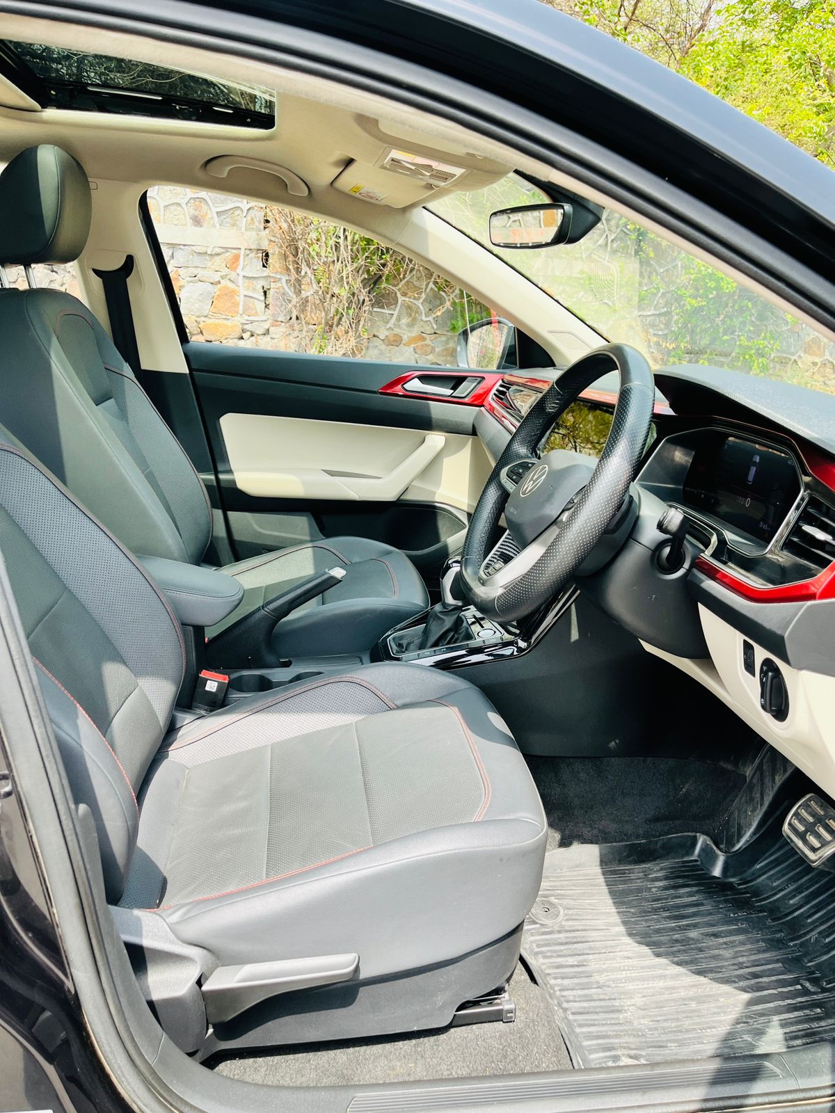 2023 Volkswagen Virtus GT Plus 1.5 TSI DSG Automatic | Pearl Black | Carzvilla