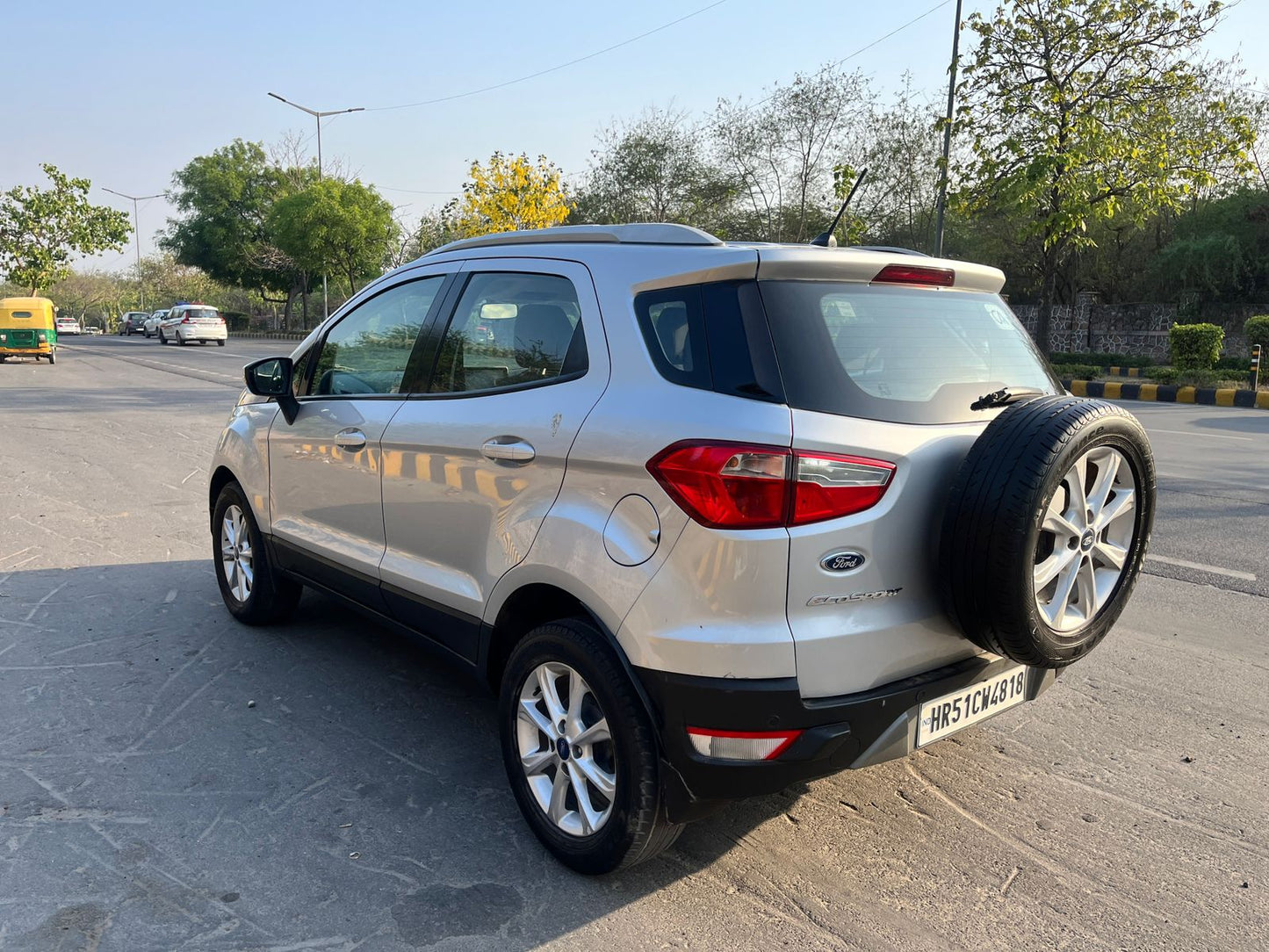 2019 Ford EcoSport Titanium Diesel | HR51 Registered | 68,000 KM Driven | Silver |