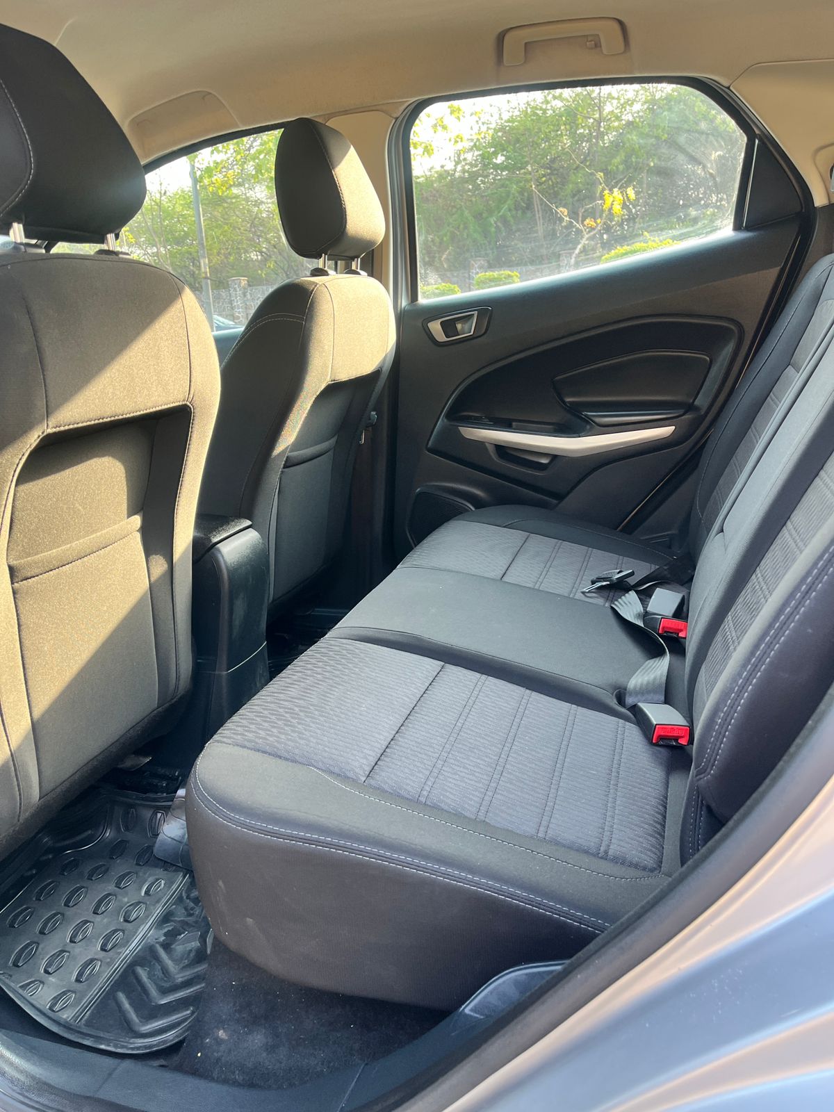 2019 Ford EcoSport Titanium Diesel | HR51 Registered | 68,000 KM Driven | Silver |