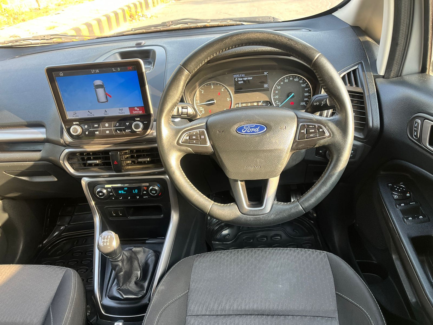2019 Ford EcoSport Titanium Diesel | HR51 Registered | 68,000 KM Driven | Silver |